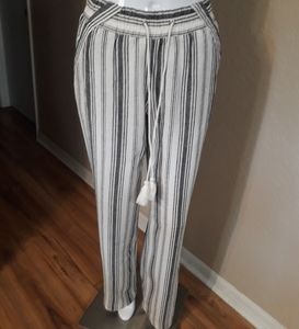 Jolt Linen blend Lounge Pants